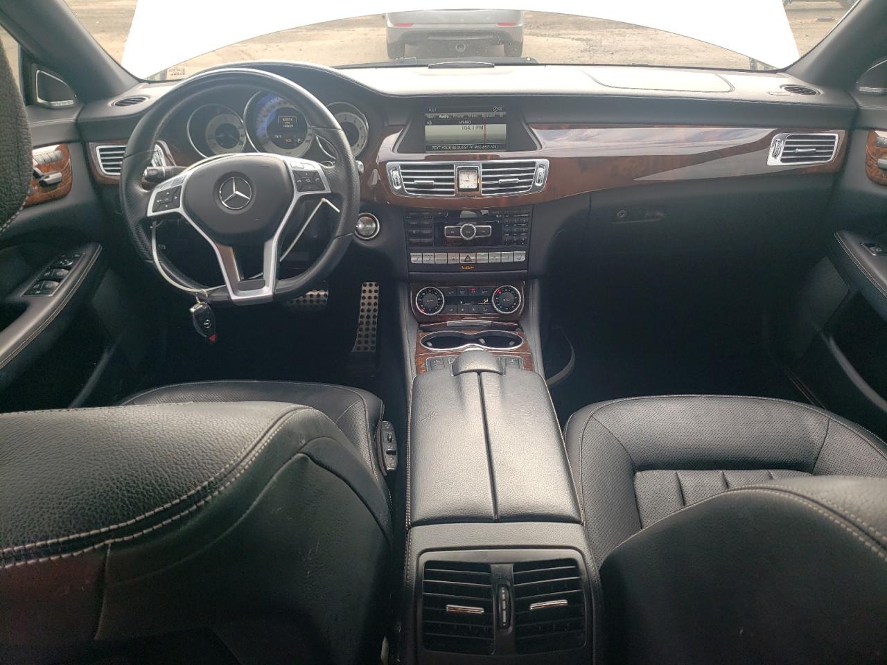 2014 Mercedes-Benz Cls 550 4Matic VIN: WDDLJ9BB9EA117743 Lot: 61074005