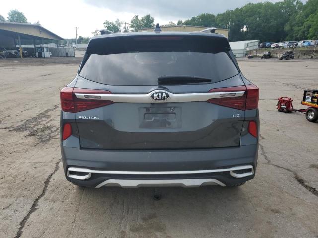  KIA SELTOS 2021 Charcoal