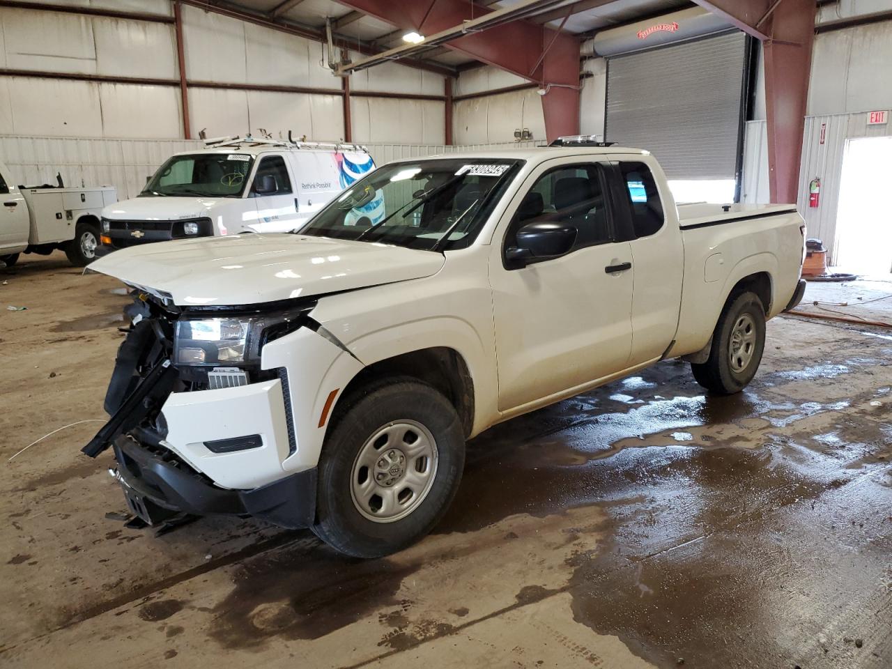 2024 Nissan Frontier S na sprzedaż w Lansing, MI - Front End