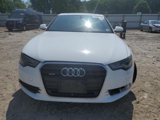 Sedans AUDI A6 2014 Biały