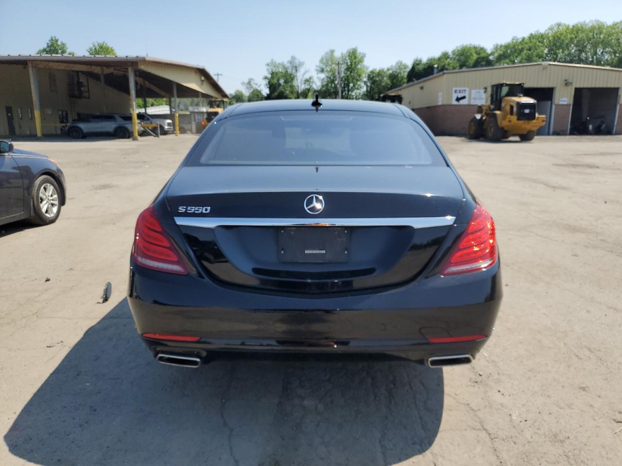 2015 Mercedes-Benz S 550 VIN: WDDUG8CB6FA156254 Lot: 59621025