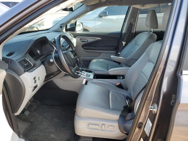  HONDA PILOT 2021 Gray