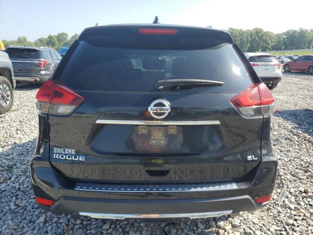 NISSAN ROGUE 2018 Черный
