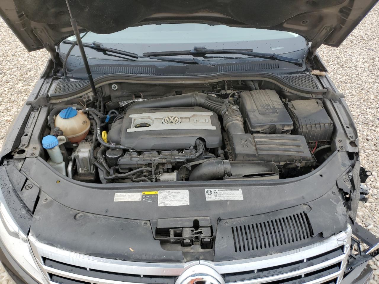 2014 Volkswagen Cc Sport VIN: WVWBN7AN6EE537074 Lot: 59174995