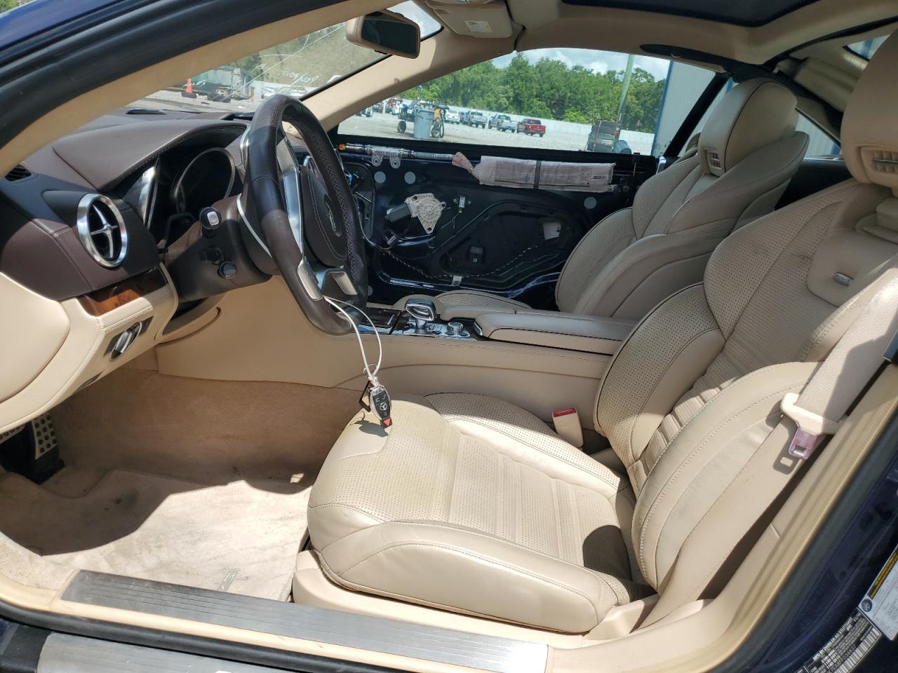 2015 Mercedes-Benz Sl 63 Amg VIN: WDDJK7EA8FF034837 Lot: 60898485