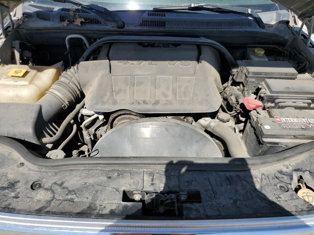 2008 Jeep Commander Sport VIN: 1J8HG48N58C185896 Lot: 61500035