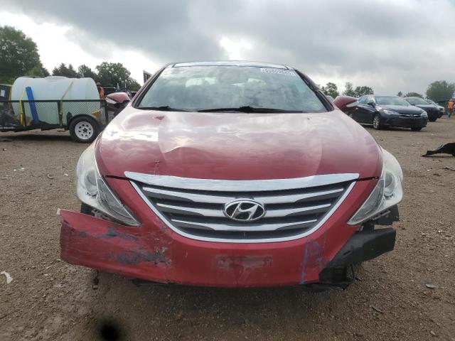  HYUNDAI SONATA 2014 Красный