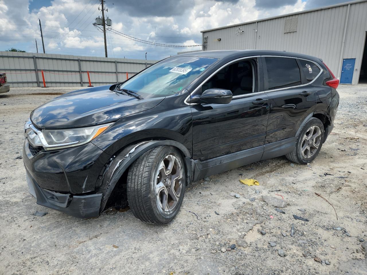 2018 Honda Cr-V Exl VIN: 7FARW1H81JE037524 Lot: 62835395