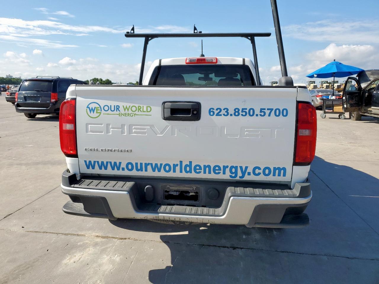 2022 Chevrolet Colorado VIN: 1GCHSBEA2N1311702 Lot: 61207575