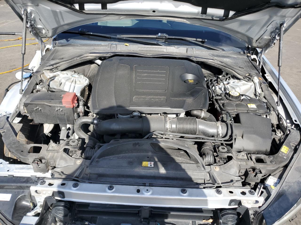 JAGUAR XE 2018 VIN SAJAE4FX1JCP23939 zdjęcie 11