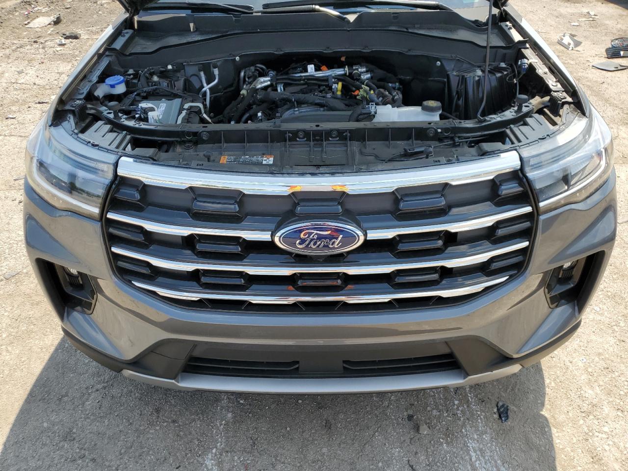 FORD EXPLORER A 2025 VIN 1FMUK8DH3SGB30029 фото 12