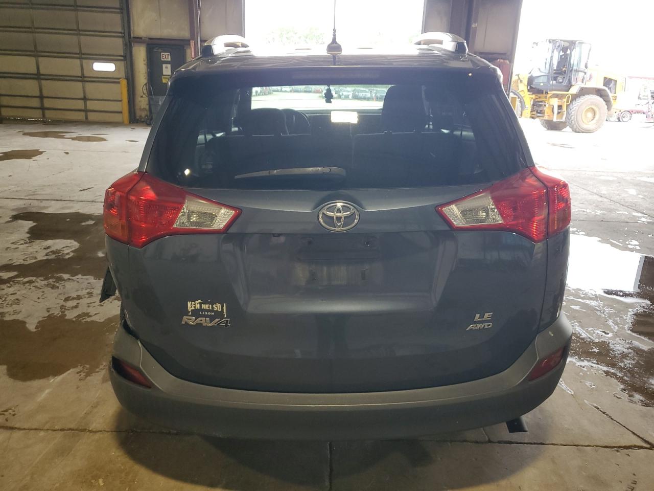 2014 Toyota Rav4 Le VIN: JTMBFREV3ED061181 Lot: 61262965