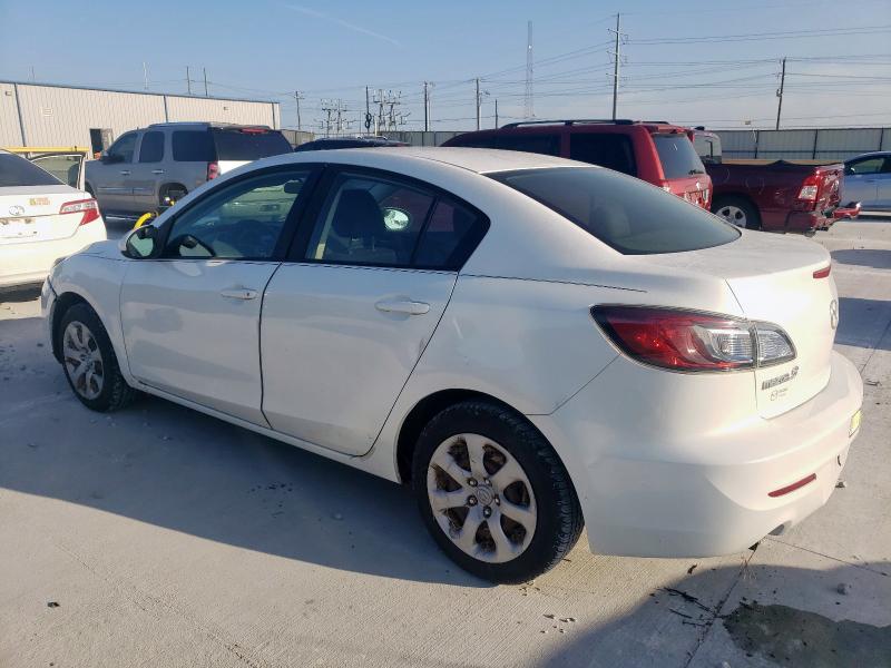  MAZDA 3 2013 Biały