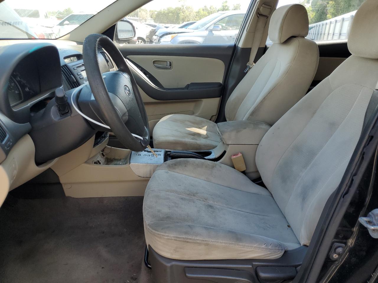 HYUNDAI ELANTRA 2008 VIN KMHDU46D48U344390 zdjęcie 7