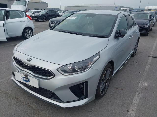 2019 KIA CEED GT-LI for sale at Copart CHESTER