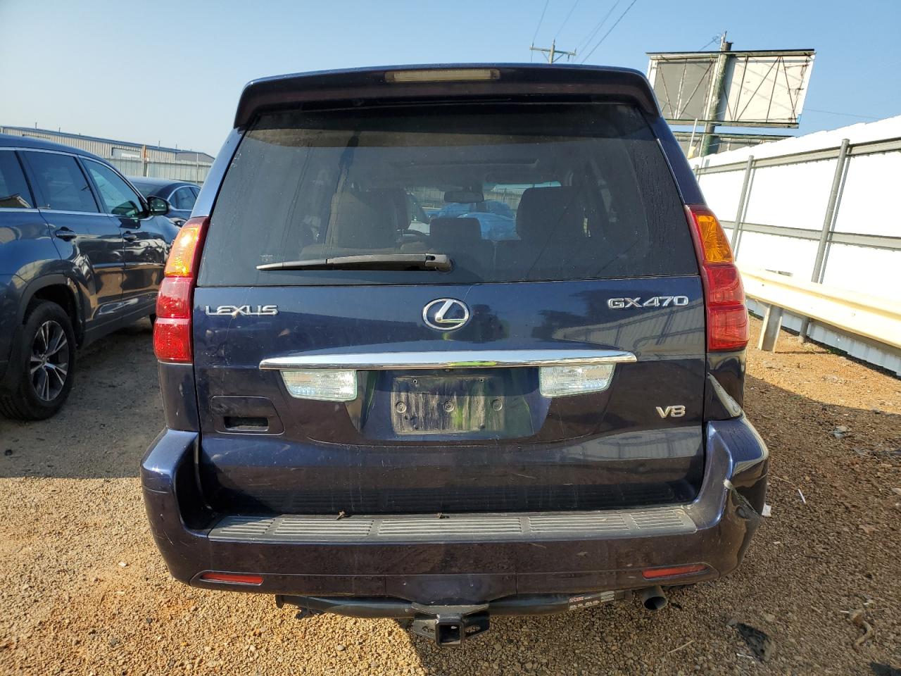 2007 Lexus Gx 470 VIN: JTJBT20X870127238 Lot: 62675845