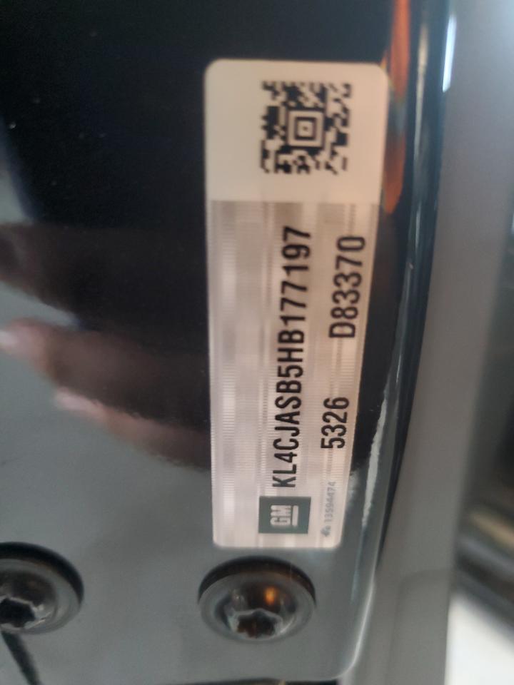 2017 Buick Encore Preferred VIN: KL4CJASB5HB177197 Lot: 62107095