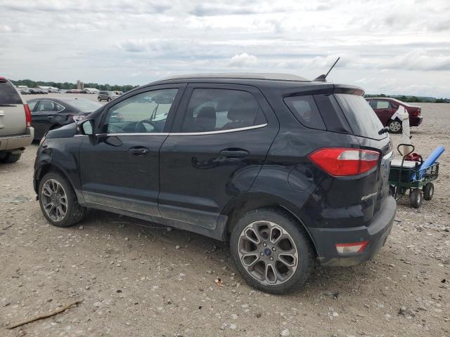  FORD ECOSPORT 2020 Black