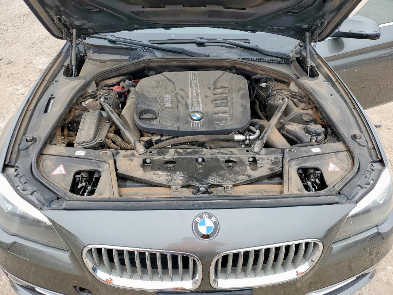 2014 BMW 535 D VIN: WBAXA5C50ED689518 Lot: 62778485
