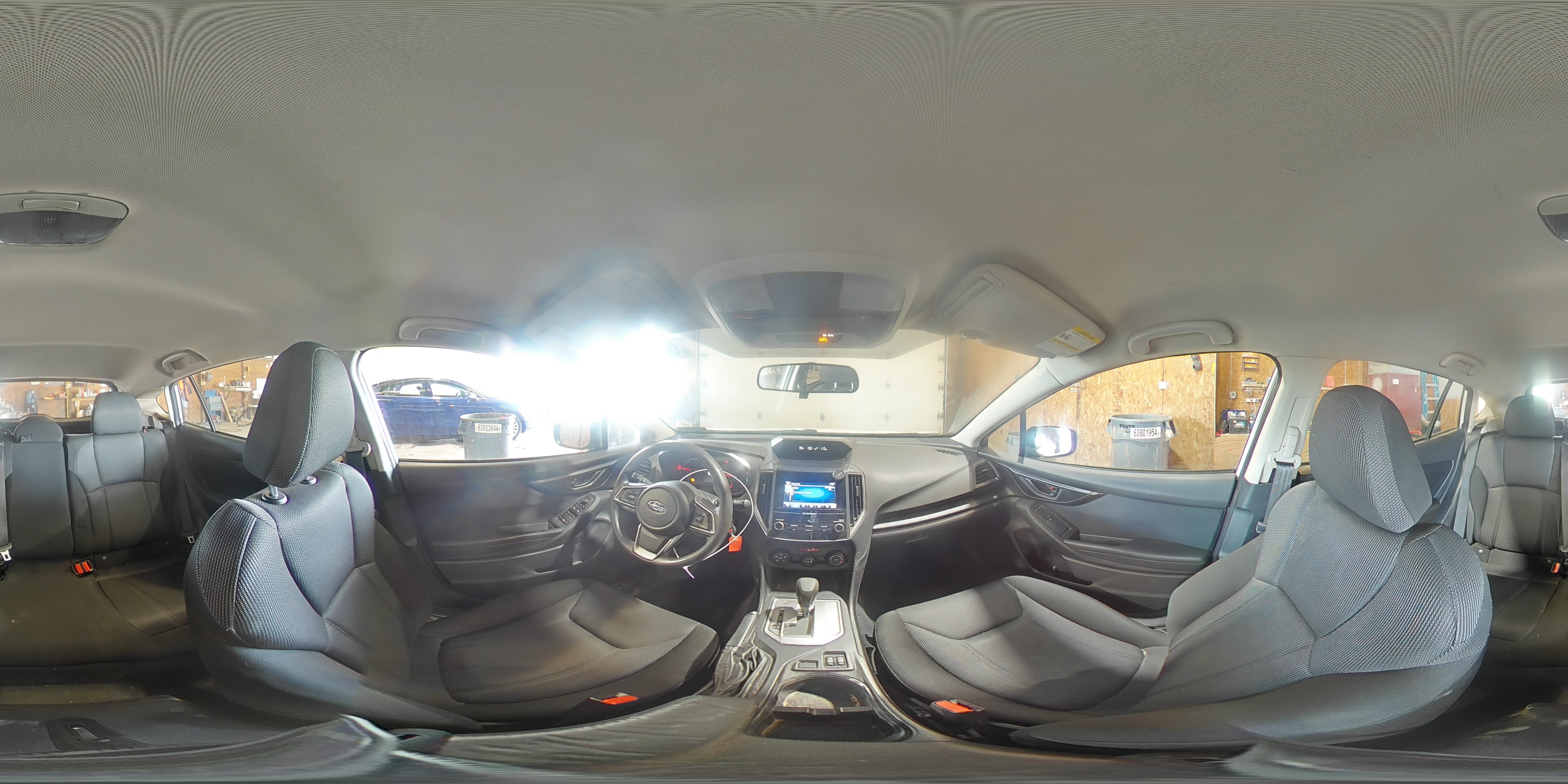 2017 Subaru Impreza Premium VIN: 4S3GTAB62H3719189 Lot: 62997855