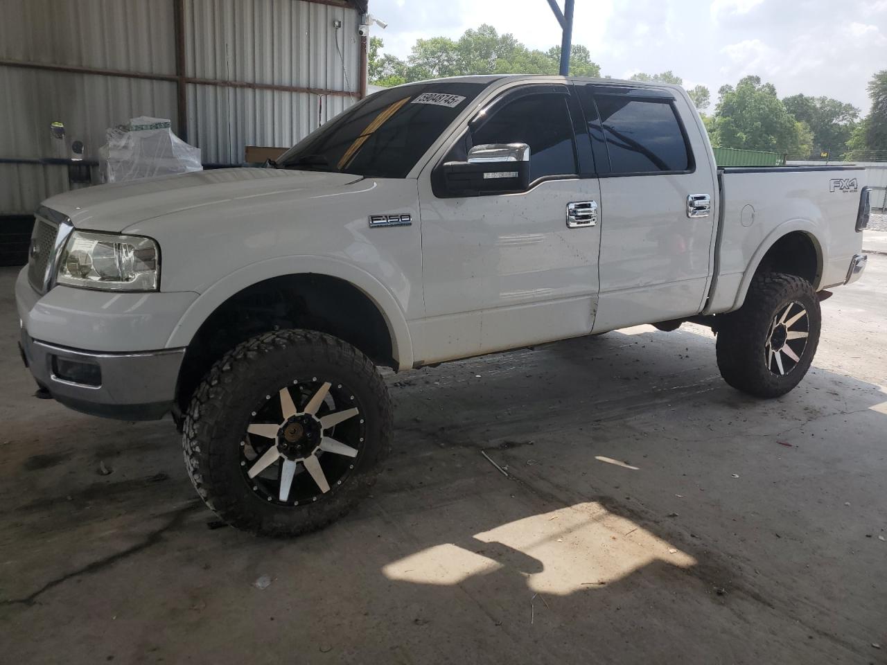 2004 Ford F150 Supercrew zu verkaufen in Cartersville, GA - Side