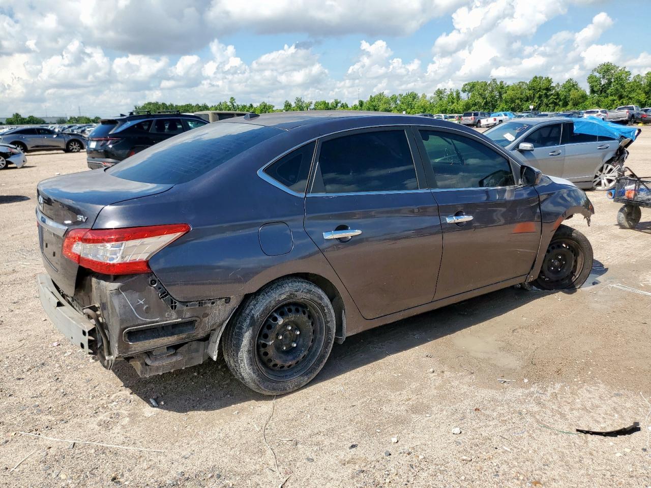 2015 Nissan Sentra S VIN: 3N1AB7APXFY278215 Lot: 62776265