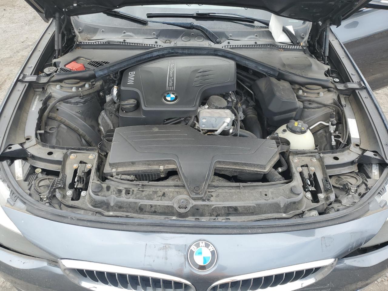 2015 BMW 328 Xigt Sulev VIN: WBA8Z5C58FGS36826 Lot: 62886115