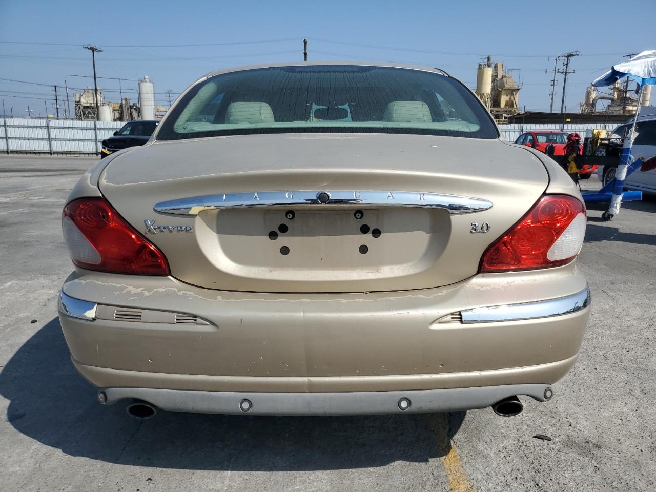 2003 Jaguar X-Type 3.0 VIN: SAJEA51CX3WD17198 Lot: 60332485