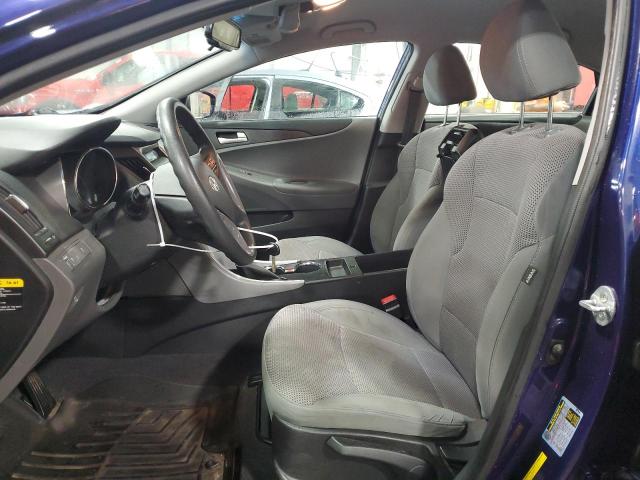  HYUNDAI SONATA 2013 Granatowy