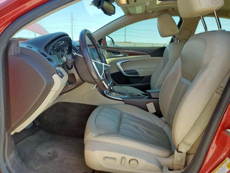  BUICK REGAL 2014 Czerwony