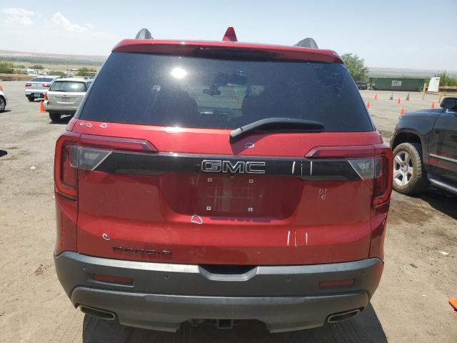  GMC ACADIA 2021 Czerwony