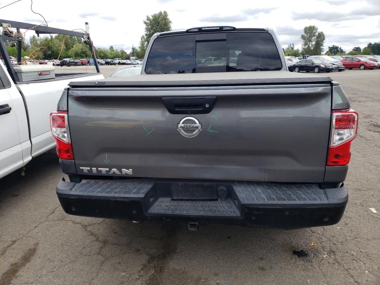 2021 Nissan Titan S VIN: 1N6AA1EEXMN527495 Lot: 62504615