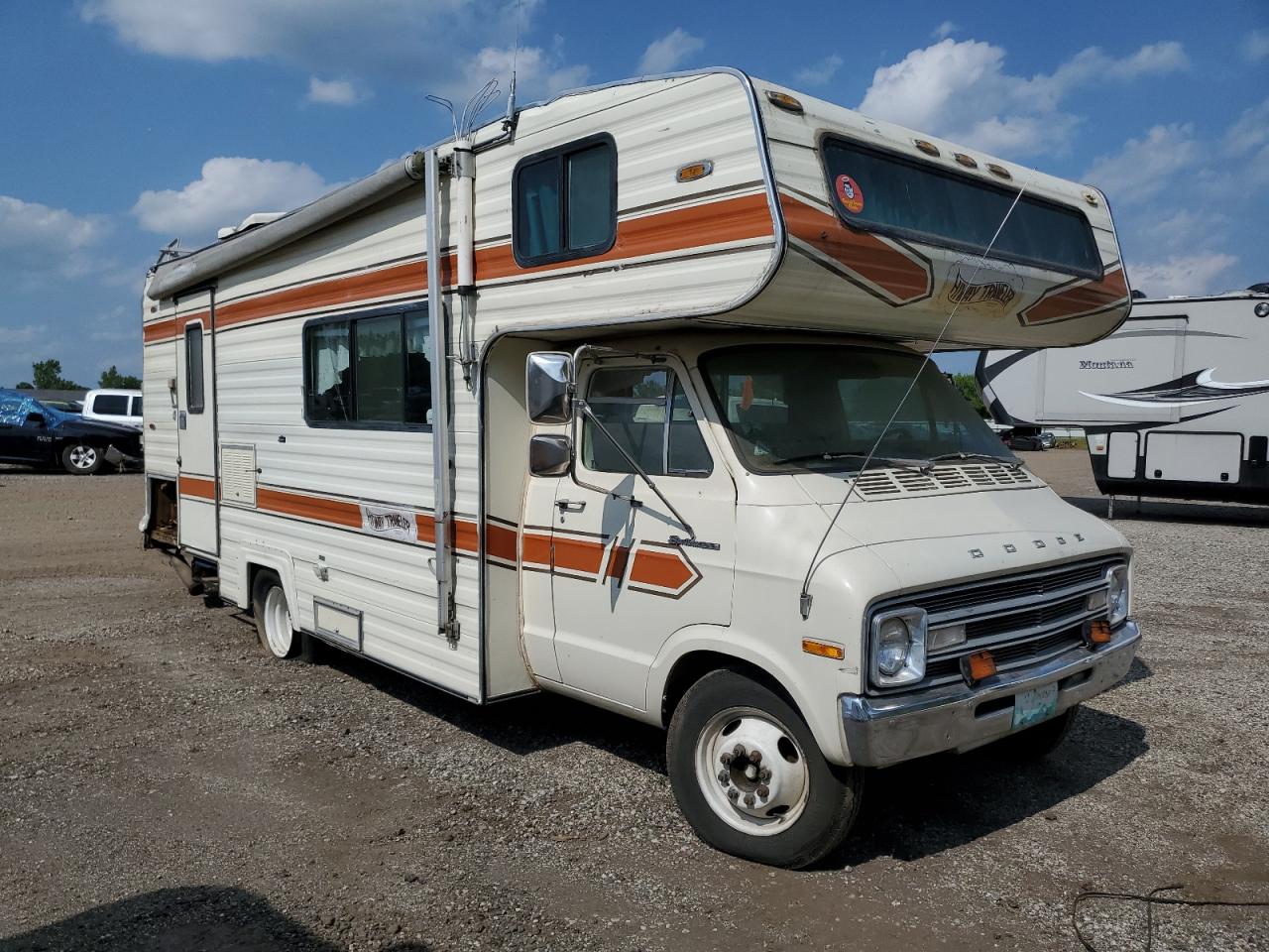 1978 Dodge Traveler na sprzedaż w Davison, MI - Rear End