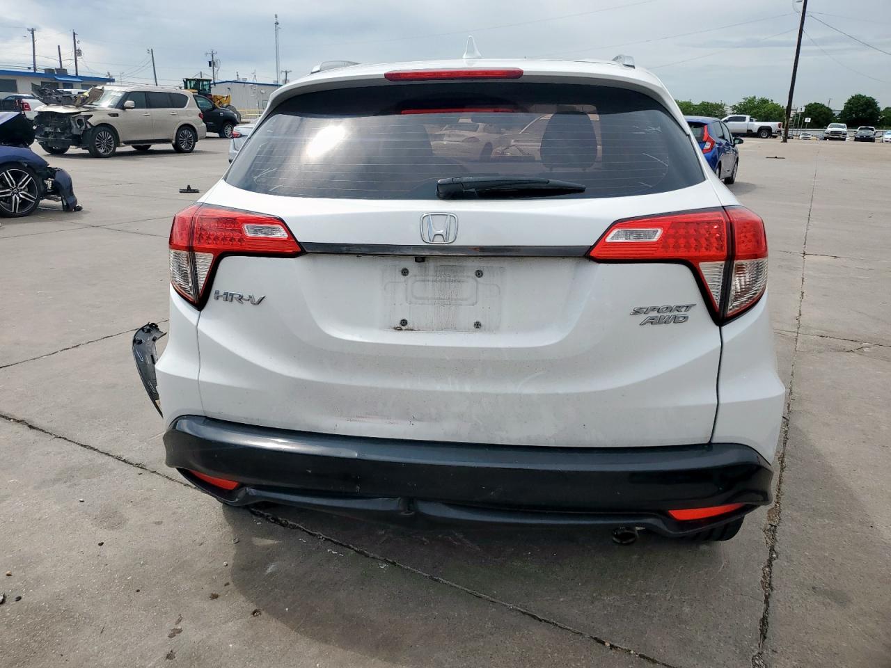 2019 Honda Hr-V Sport VIN: 3CZRU6H16KM740075 Lot: 60540735
