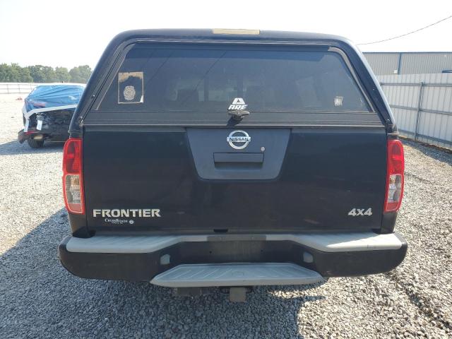  NISSAN FRONTIER 2012 Black