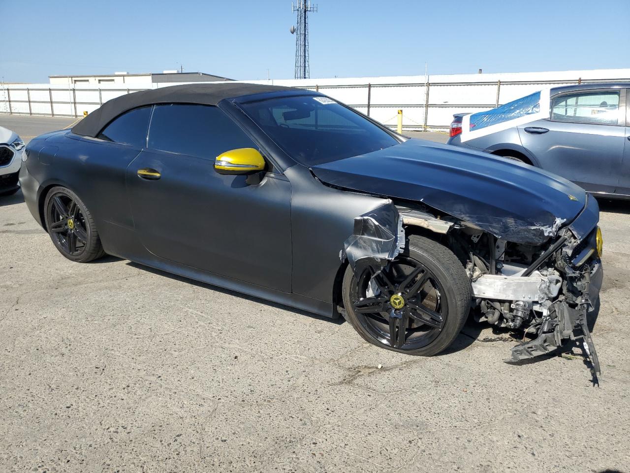 MERCEDES-BENZ E-CLASS 2018 VIN WDD1K6FBXJF042027 zdjęcie 4