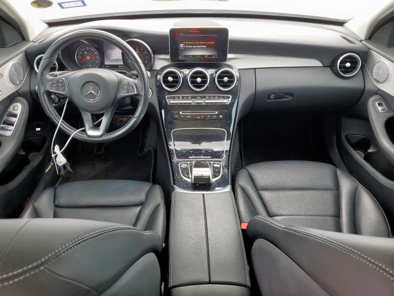  MERCEDES-BENZ C-CLASS 2016 Silver