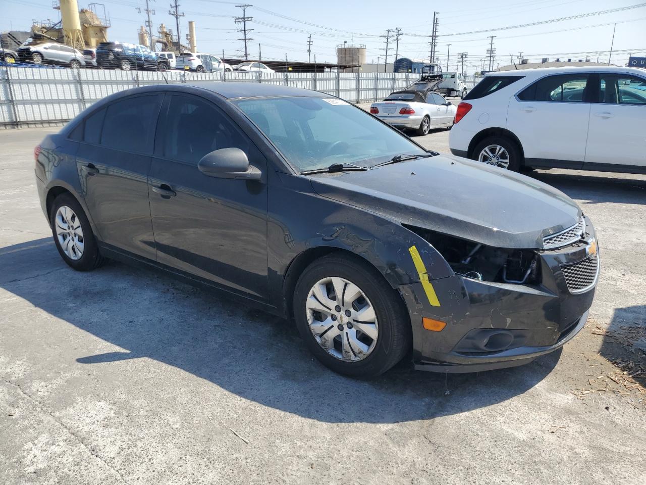 CHEVROLET CRUZE 2013 VIN 1G1PA5SG2D7181935 фото 4