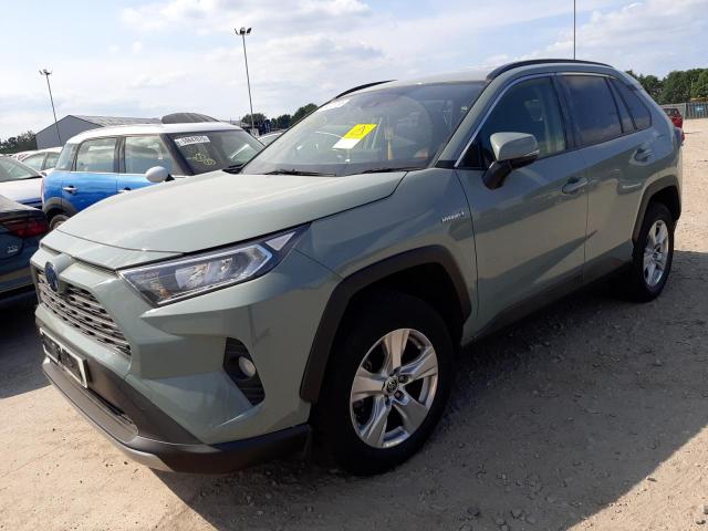 2020 TOYOTA RAV4 2.5 VVT-I HYBRID ICON 5DR CVT 2WD for sale at Copart SANDY