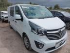 2017 VAUXHALL VIVARO 290 for sale at Copart BRISTOL