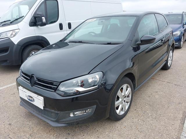 2012 VOLKSWAGEN POLO MATCH for sale at Copart NEWBURY