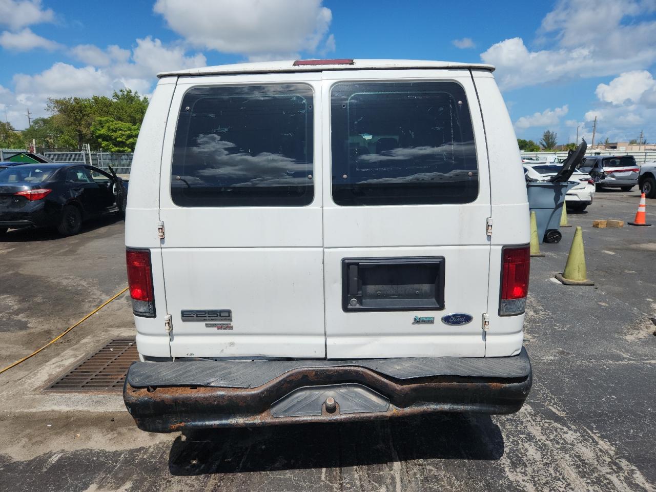 2012 Ford Econoline E250 Van VIN: 1FTNE2EW2CDA17539 Lot: 61010665