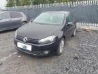 2011 VOLKSWAGEN GOLF GT TD for sale at Copart BELFAST