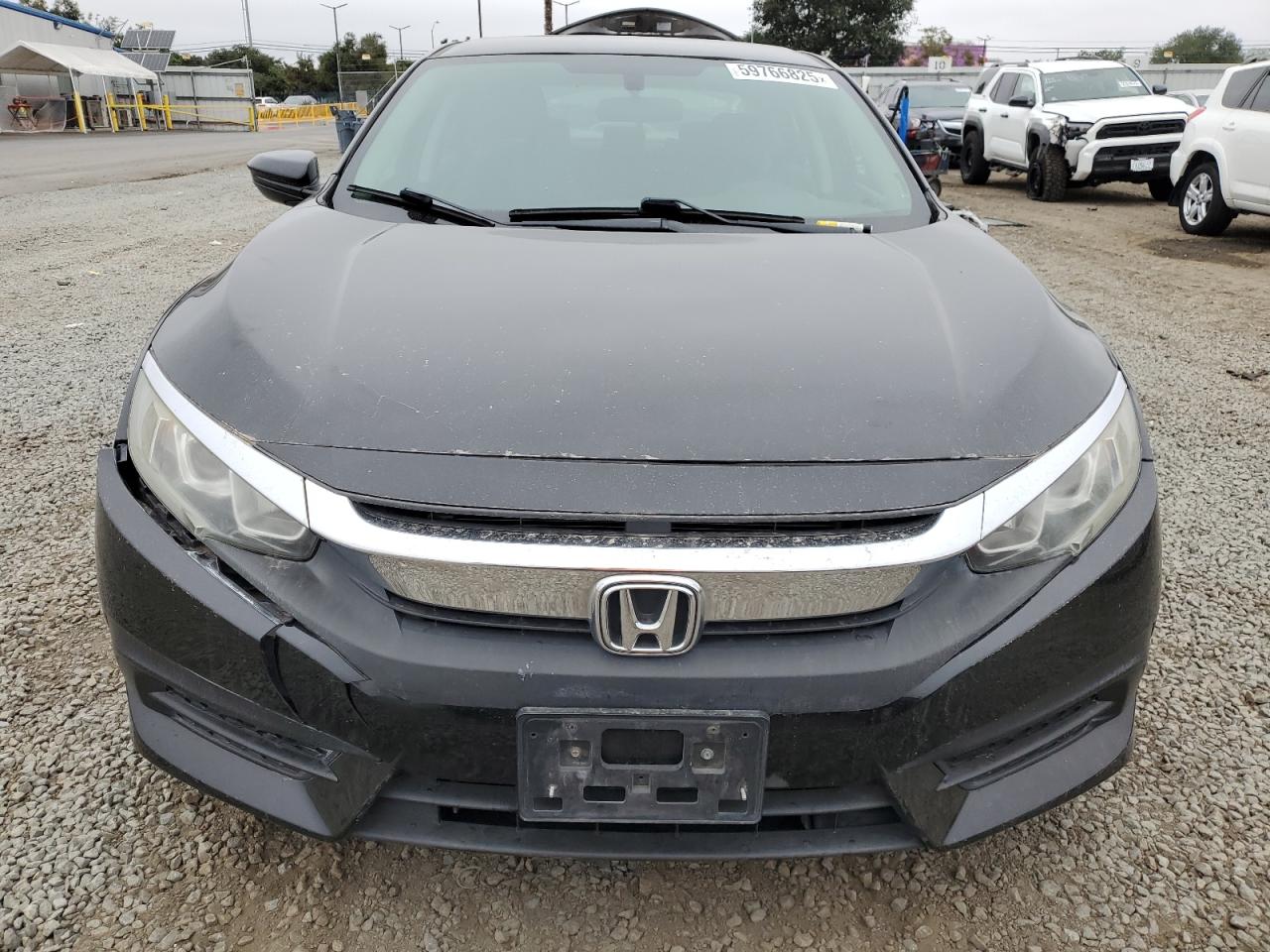 2HGFC2F52GH510177 HONDA CIVIC 2016