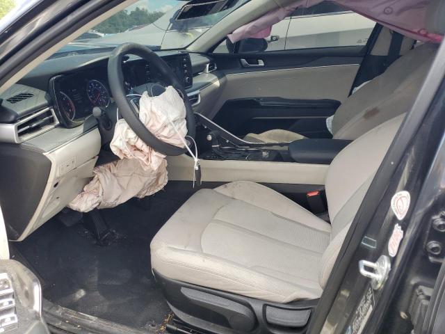  KIA K5 2022 Серый