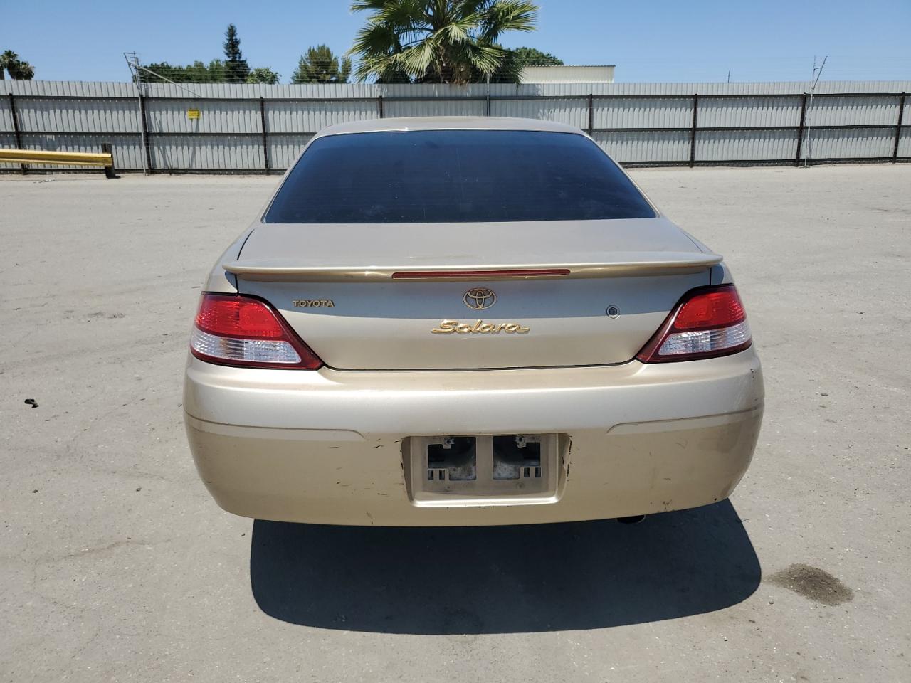 2000 Toyota Camry Solara Se VIN: 2T1CF28P5YC293906 Lot: 61680615