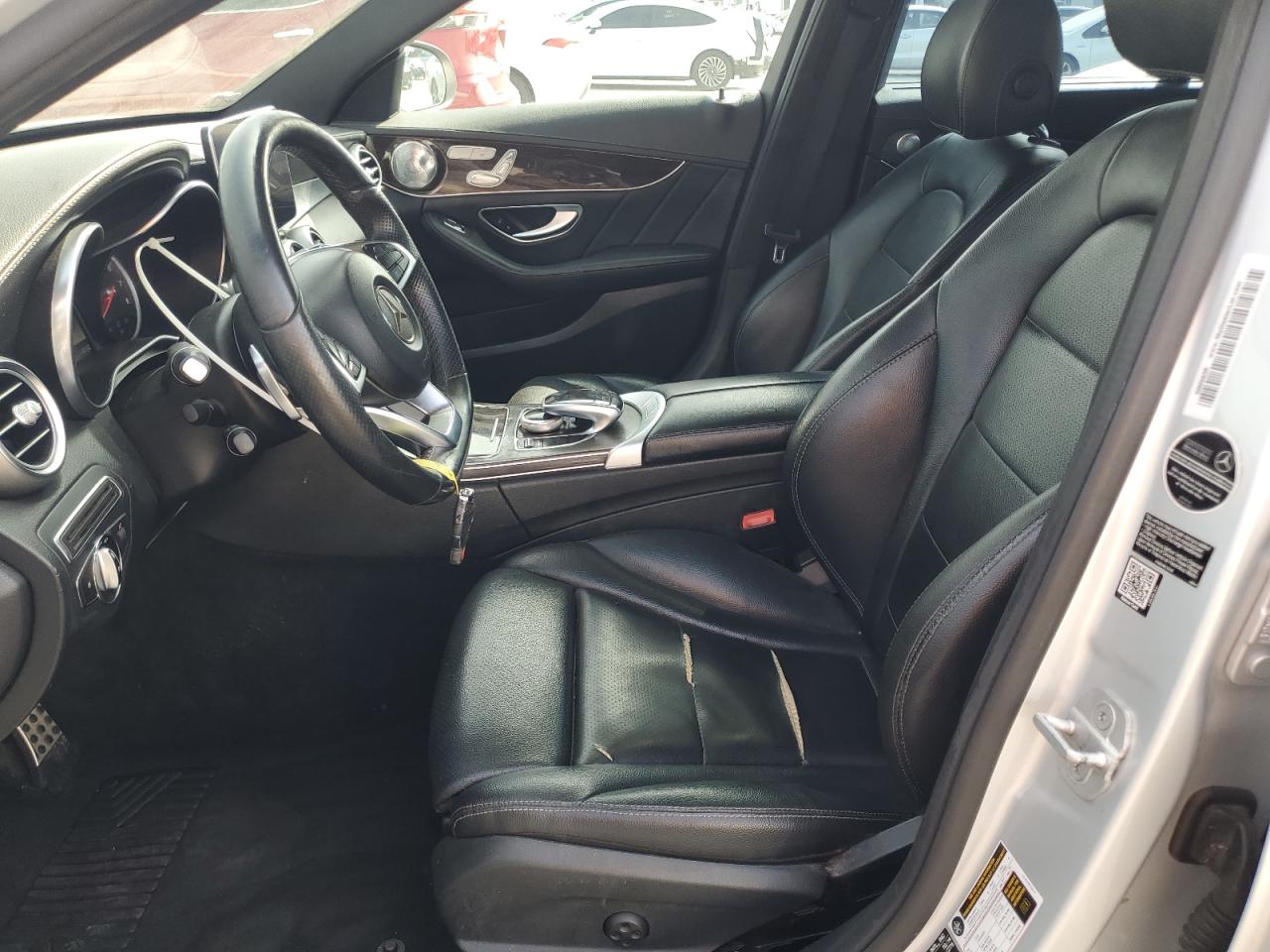 2015 Mercedes-Benz C 400 4Matic VIN: 55SWF6GB1FU023007 Lot: 62494415