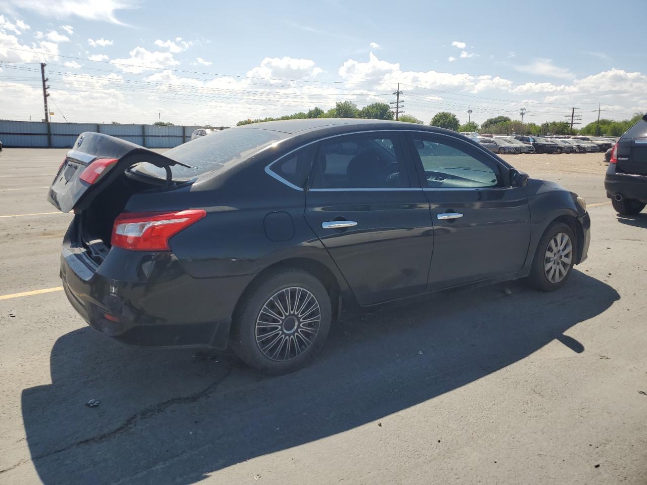 NISSAN SENTRA 2017 VIN 3N1AB7AP5HY406377 zdjęcie 3