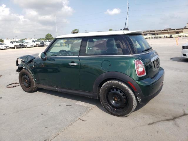 Hatchbacks MINI COOPER 2012 Green