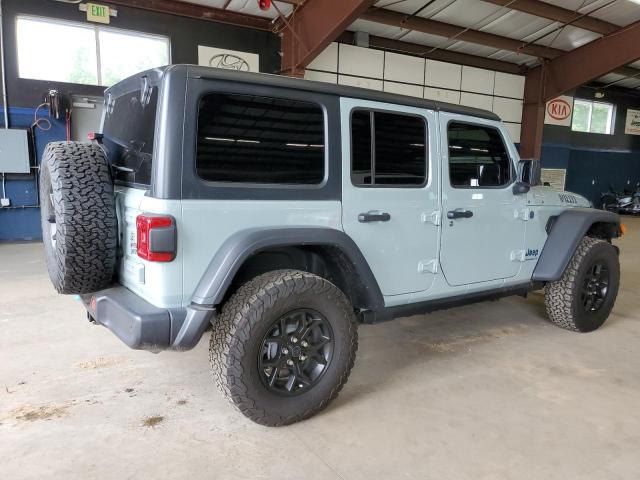  JEEP WRANGLER 2024 Серый